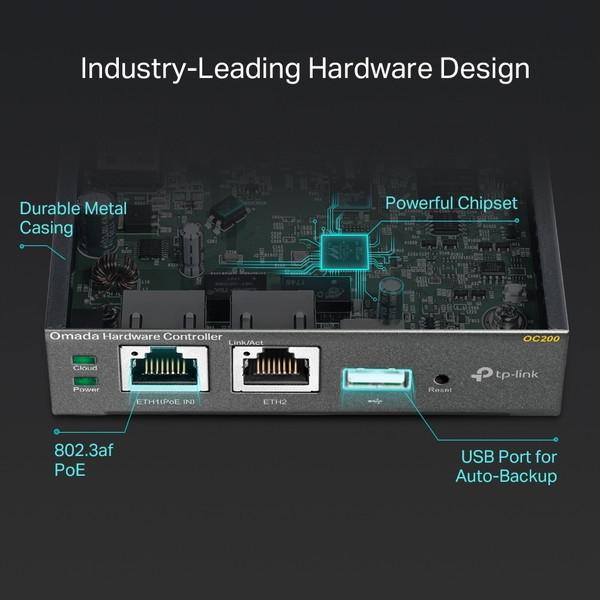 TP-Link TP-LINK OC200 Omadaクラウドコントローラー : MAXZEN Direct