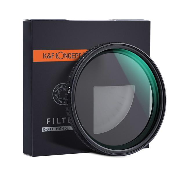 K&F CONCEPT K&F Concept KF-67NDX2-32 NANO-X バリアブル ND