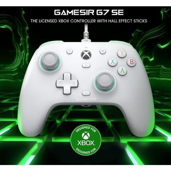 GameSir GameSir GameSir G7 SE Xbox 有線コントローラー : MAXZEN