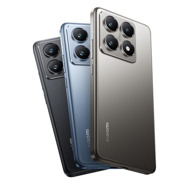 Xiaomi 14T Pro Titan Blue 12+256 SIMフリースマートフォン : MAXZEN 