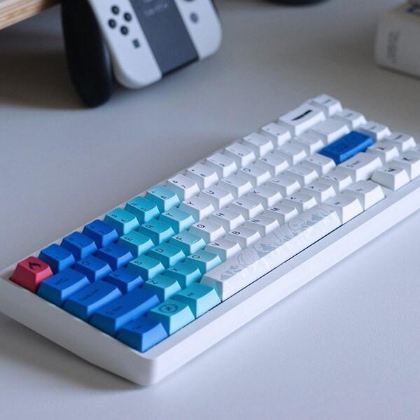 アミロ vm-vyu67-a110-gvmw Summit Muse65 HE Metal Keyboard ゲーミングキーボード(英語配列67キー / テンキーレス / USB /有線)_10
