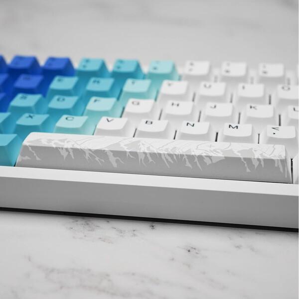 アミロ vm-vyu67-a110-gvmw Summit Muse65 HE Metal Keyboard ゲーミングキーボード(英語配列67キー / テンキーレス / USB /有線)_1