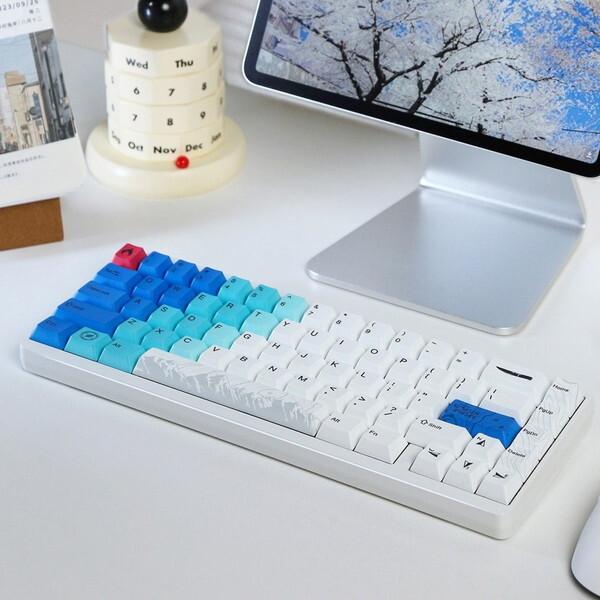アミロ vm-vyu67-a110-gvmw Summit Muse65 HE Metal Keyboard ゲーミングキーボード(英語配列67キー / テンキーレス / USB /有線)_3