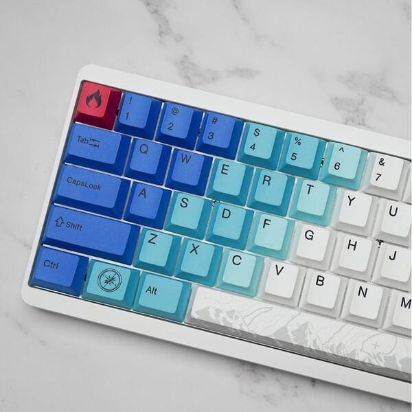 アミロ vm-vyu67-a110-gvmw Summit Muse65 HE Metal Keyboard ゲーミングキーボード(英語配列67キー / テンキーレス / USB /有線)_4