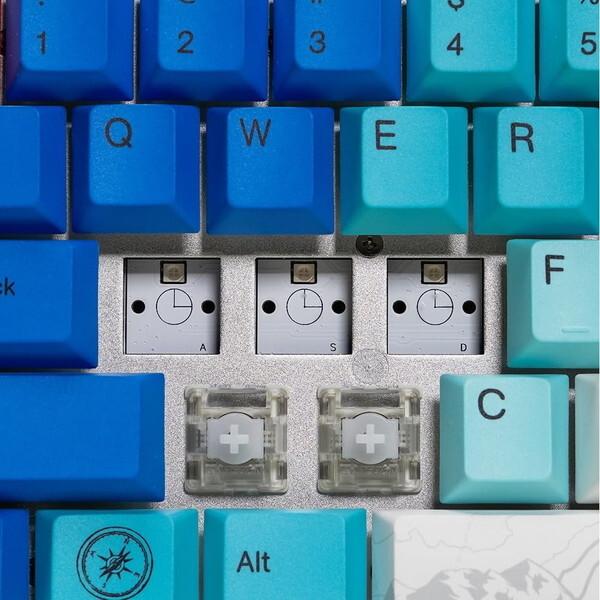 アミロ vm-vyu67-a110-gvmw Summit Muse65 HE Metal Keyboard ゲーミングキーボード(英語配列67キー / テンキーレス / USB /有線)_5