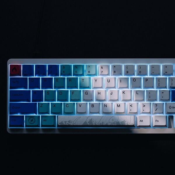 アミロ vm-vyu67-a110-gvmw Summit Muse65 HE Metal Keyboard ゲーミングキーボード(英語配列67キー / テンキーレス / USB /有線)_6