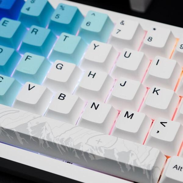 アミロ vm-vyu67-a110-gvmw Summit Muse65 HE Metal Keyboard ゲーミングキーボード(英語配列67キー / テンキーレス / USB /有線)_7