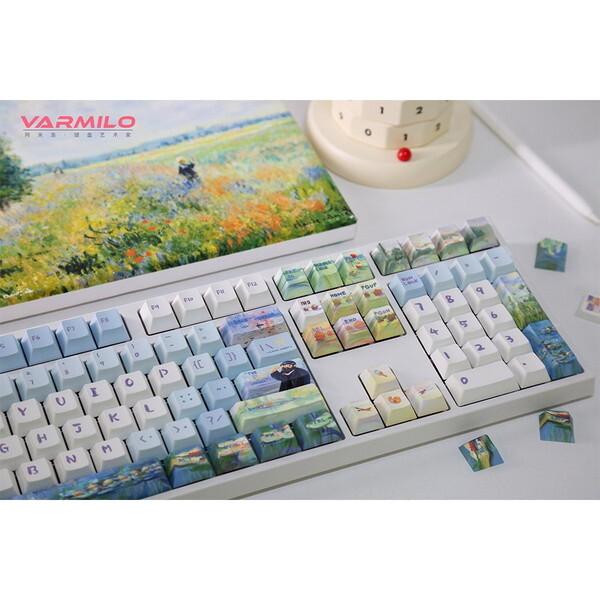 アミロ vm-monet-keycapset モネ キーキャップセット 124キー : MAXZEN