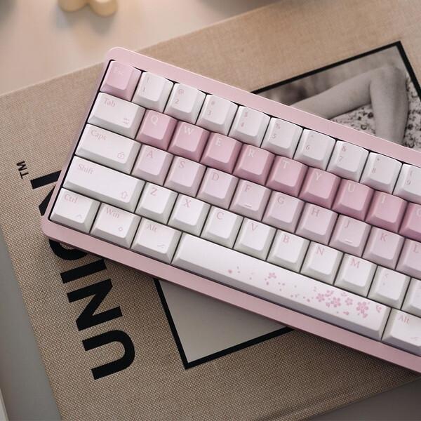 アミロ vm-vyu67-a113-gmwf Sakura Muse 65 Mechanical Keyboard