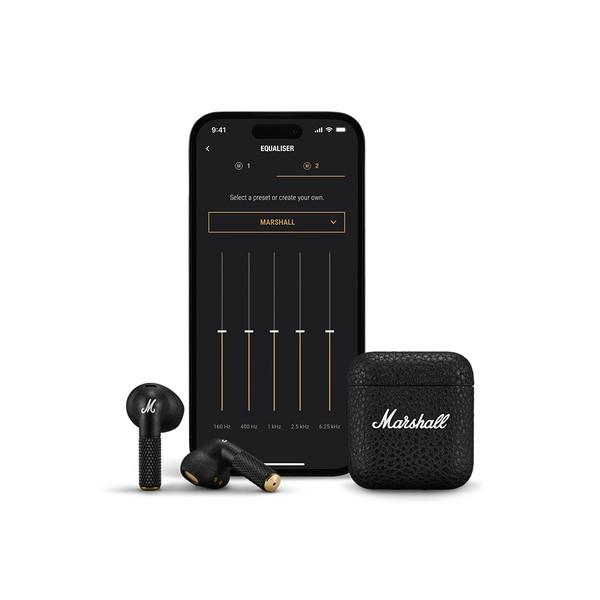 Marshall（マーシャル） Marshall Minor IV Black 完全ワイヤレス