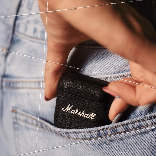 Marshall（マーシャル） Marshall Minor IV Black 完全ワイヤレス