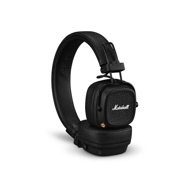 Marshall（アンプ） Marshall Major V Black ワイヤレスヘッドホン