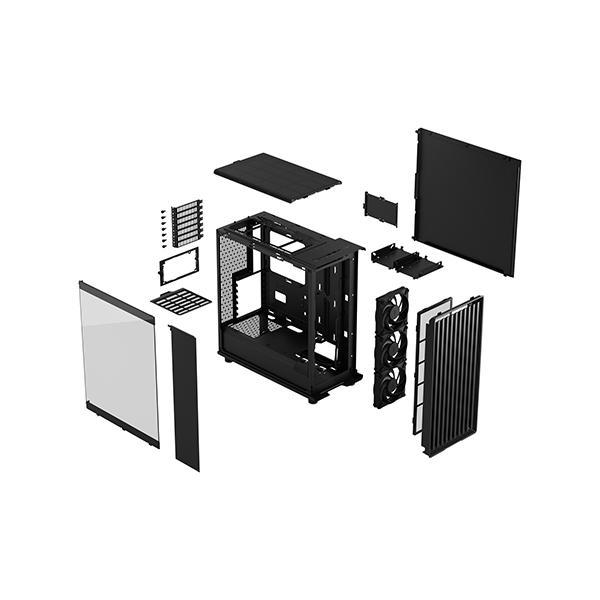 Fractal Design FD-C-NOR1C-05 ブラック North Momentum Edition ミドルタワー PCケース メーカー直送_10