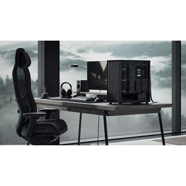 Fractal Design FD-C-NOR1C-05 ブラック North Momentum Edition ミドルタワー PCケース メーカー直送_14