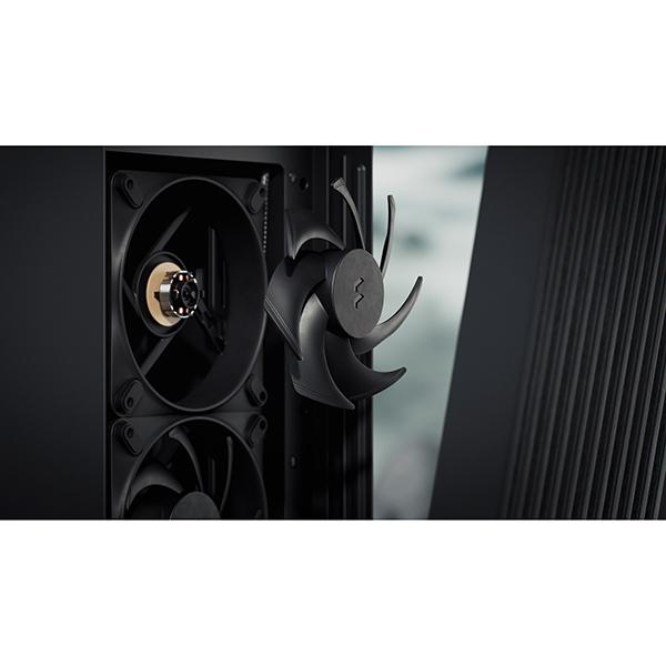 Fractal Design FD-C-NOR1C-05 ブラック North Momentum Edition ミドルタワー PCケース メーカー直送_17