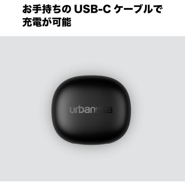 Urbanista（アーバニスタ） urbanista SANTA MONICA TWS Cloud White
