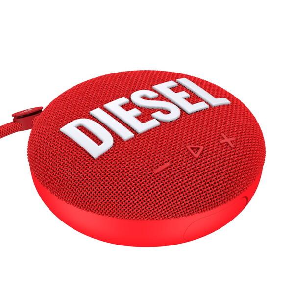 DIESEL（ディーゼル） DIESEL 52954 レッド CONNECT_D Wireless Small Speaker ...