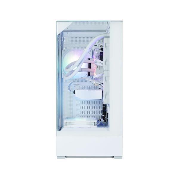 ZALMAN ZALMAN P40 PRISM WHITE ホワイト ミドルタワーPCケース
