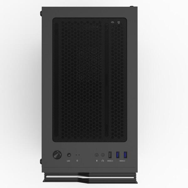 ZALMAN ZALMAN T4 PLUS BLACK ブラック ミニタワー型PCケース : MAXZEN