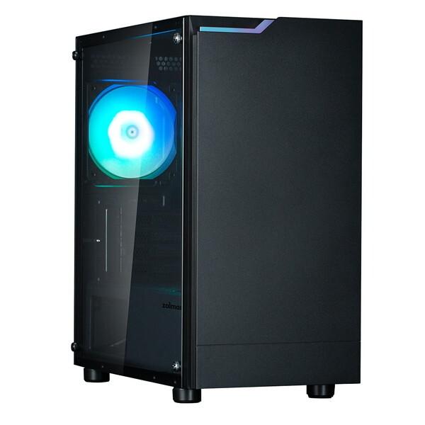 ZALMAN T4 PLUS BLACK ブラック ミニタワー型PCケース : MAXZEN ZALMAN T4 PLUS BLACK ブラック ミニタワー型PCケース : MAXZEN