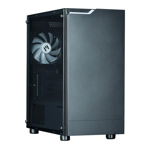 ZALMAN T4 PLUS BLACK ブラック ミニタワー型PCケース : MAXZEN ZALMAN T4 PLUS BLACK ブラック ミニタワー型PCケース : MAXZEN