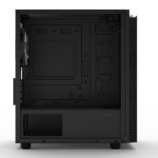 ZALMAN ZALMAN T4 PLUS BLACK ブラック ミニタワー型PCケース : MAXZEN