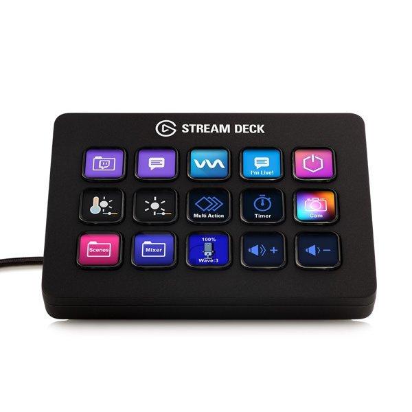 Elgato Stream Deck MK.2 (日本語パッケージ) ブラック ショートカット