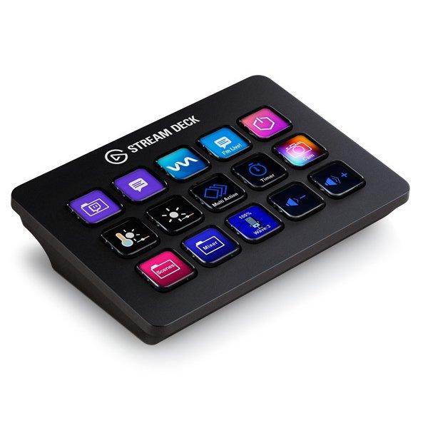 Elgato Stream Deck MK.2 (日本語パッケージ) ブラック ショートカット