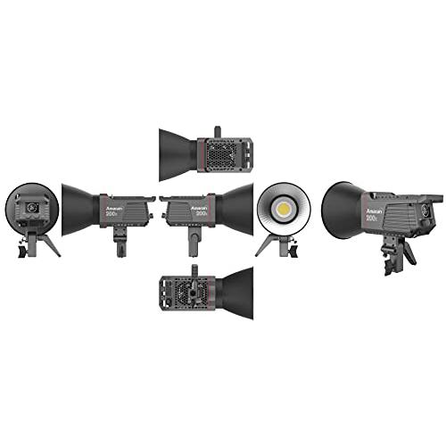 Aputure】 Amaran 100d LEDビデオライト 撮影ライト CRI?95TLCI?96 色