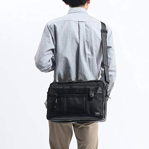 ポーター(porter)・ヒート・横型ショルダーL 703-07969 ブラック ポーター ヒート