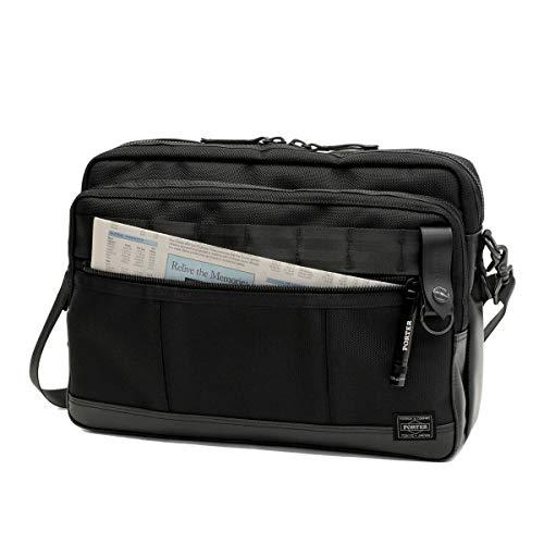 ポーター(porter)・ヒート・横型ショルダーL 703-07969 ブラック ポーター ヒート