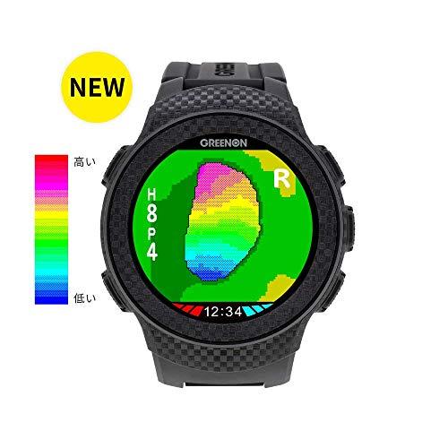GreenOn(グリーンオン) ゴルフウォッチ ザ・ゴルフウォッチA1-II ユニセックス G017 220mm