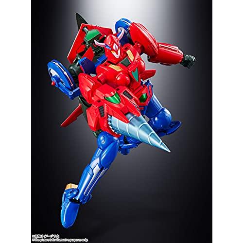 【正規販売店】 超合金魂 GX-96 ゲッターロボ號 約180mm ABS&ダイキャスト&PVC製 塗装済み可動フィギュア 【1876558301】(10269円)