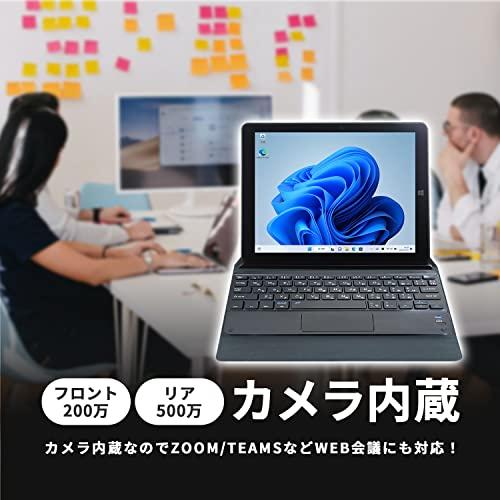 限定素材を使用 [東京Deco] 2-in-1 ノートパソコン 8.9インチ Windows11搭載 Celeron-N4020 メモリ4GB 64GB 日本語 【2894725784】(15841円)