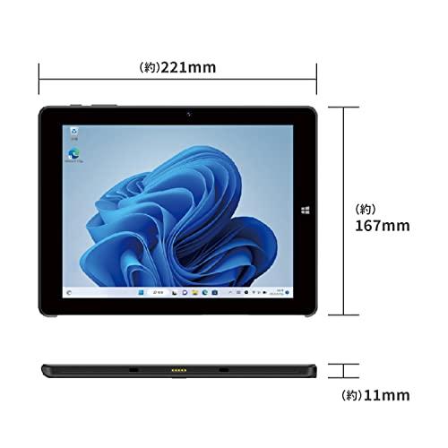 限定素材を使用 [東京Deco] 2-in-1 ノートパソコン 8.9インチ Windows11搭載 Celeron-N4020 メモリ4GB 64GB 日本語 【2894725784】(15841円)