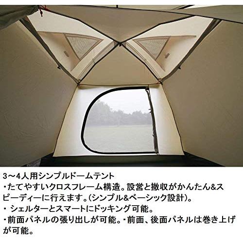 現品発送 小川キャンパル ピスタ34 2657 3?4人用 【YWU6568574088】(23461円)