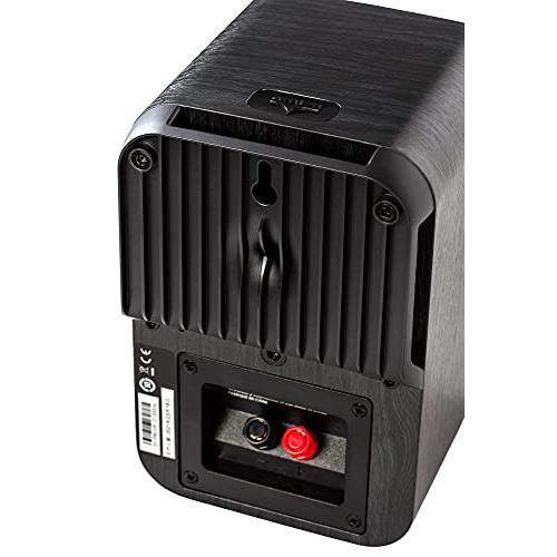 ポークオーディオ POLK AUDIO SIGNATURE ELITE ES10 サラウンドスピーカー ブラック ES10BLK（2台1組） ブラック