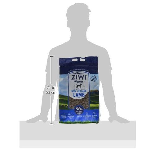 ZIWI エアドライドッグフード ラム 4kg 0%以下 0%以上