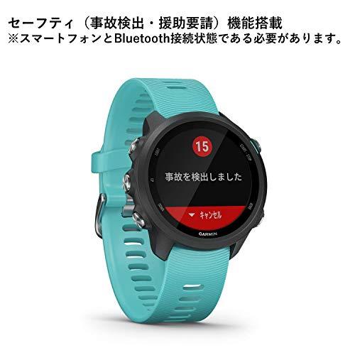 【値段交渉可：送料込】 GARMIN(ガーミン) ForeAthlete 245 Music Black Aqua 010-02120-72 【N4012306403】(21957円)