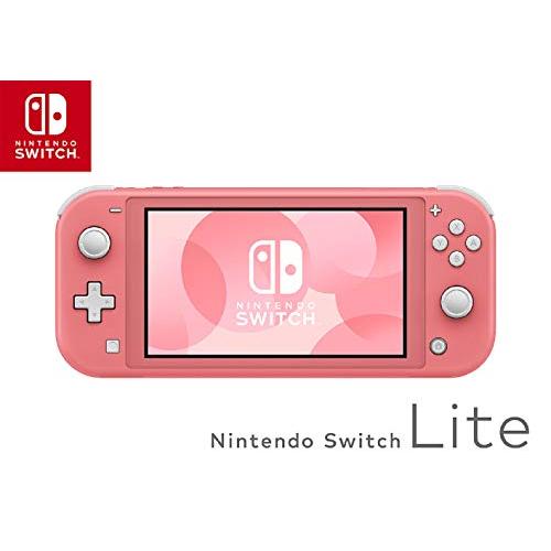 Nintendo Switch Lite コーラル Switch Nintendo Lite Joy コーラル 本体のみ 小さく 軽く