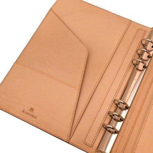 ブランド ASHFORD 手帳 A5 キュリオ 19mm ブラウン 3080-022 【G1885631883】(10319円)