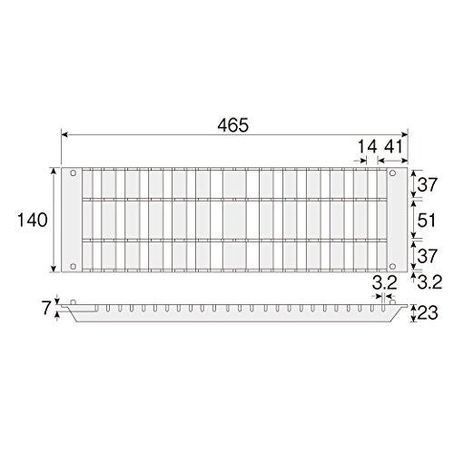 ホーザン(HOZAN) ESD基板ホルダー お得な10個パック 溝幅3.2mm 溝深さ