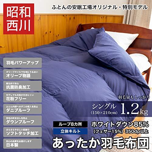 西川 デュエット羽毛ふとん SMWHG1.1kg 93％ 西川 デュエット羽毛ふとん SMWHG1.1kg 93％ 西川 デュエット羽毛