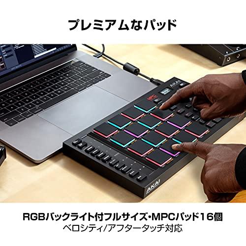 Akai Professional USB AKAI MIDIコントローラー MIDIキーボード