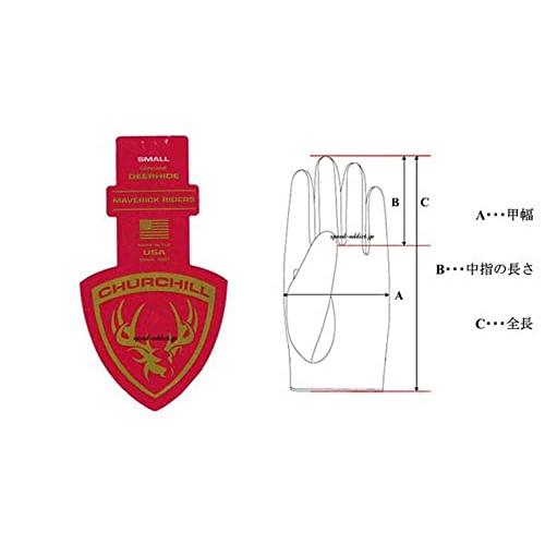 熱い販売 CHURCHILL GLOVE（チャーチルグローブ）WALNUT L