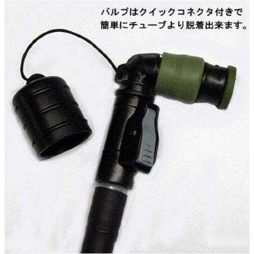 〔ソースバガボンド〕ハイドレーションパック タクティカル3L (オリーブドラブ（ブラックチューブ）) 