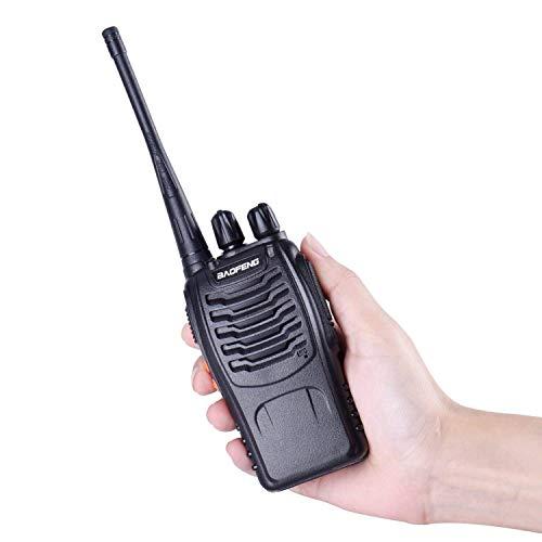 【最終】 トランシーバー 無線機 充電式 2W 超長距離タイプ 簡単操作 1500mAH リチウムイオンバッテリー・充電器・イヤホンマイク・ベルトクリップ 【2215214790】(12123円)