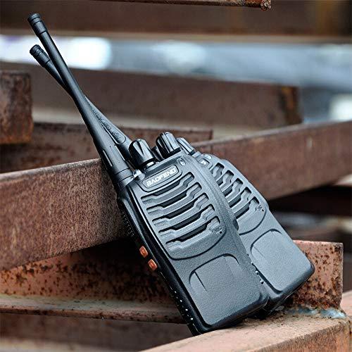 【最終】 トランシーバー 無線機 充電式 2W 超長距離タイプ 簡単操作 1500mAH リチウムイオンバッテリー・充電器・イヤホンマイク・ベルトクリップ 【2215214790】(12123円)