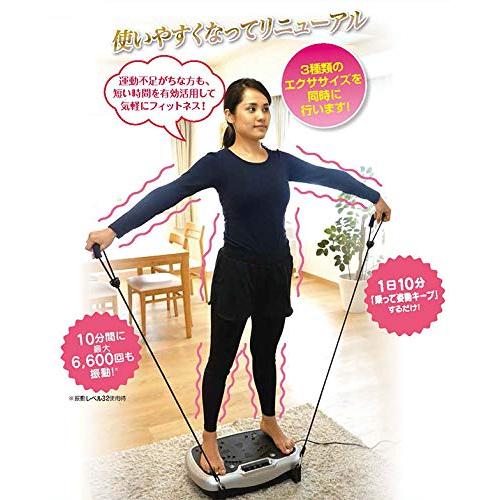 ライフフィットトレーナー 2Way 振動マシン 