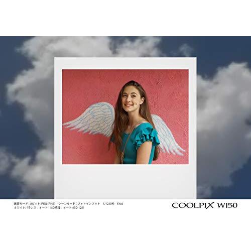 Nikon デジタルカメラ COOLPIX W150 防水 W150WH クールピクス ホワイト キヤノン デジタルカメラPowerShot SX740 HS ブラック 2955C004 1台